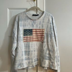 ❌SOLD❌Ralph Lauren American flag sweater